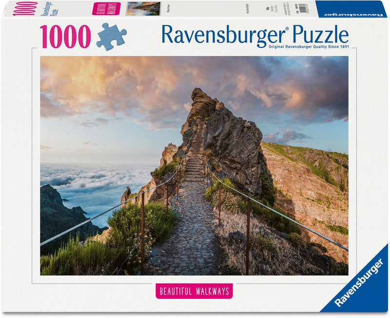 Afbeelding laden in galerijviewer, Ravensburger legpuzzel pathway to heaven - 1000st.