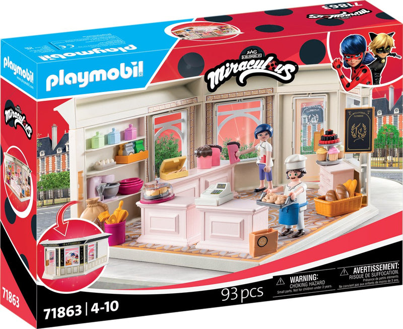 Afbeelding laden in galerijviewer, Playmobil miraculous franse bakkerij -71863
