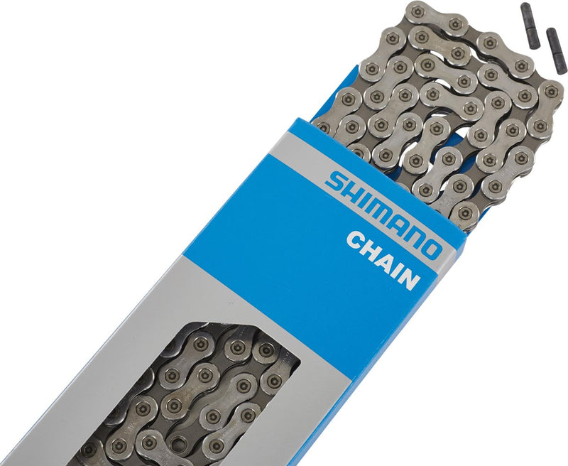 Afbeelding laden in galerijviewer, Shimano Fietsketting ULTEGRA 10v 114sch Zilver