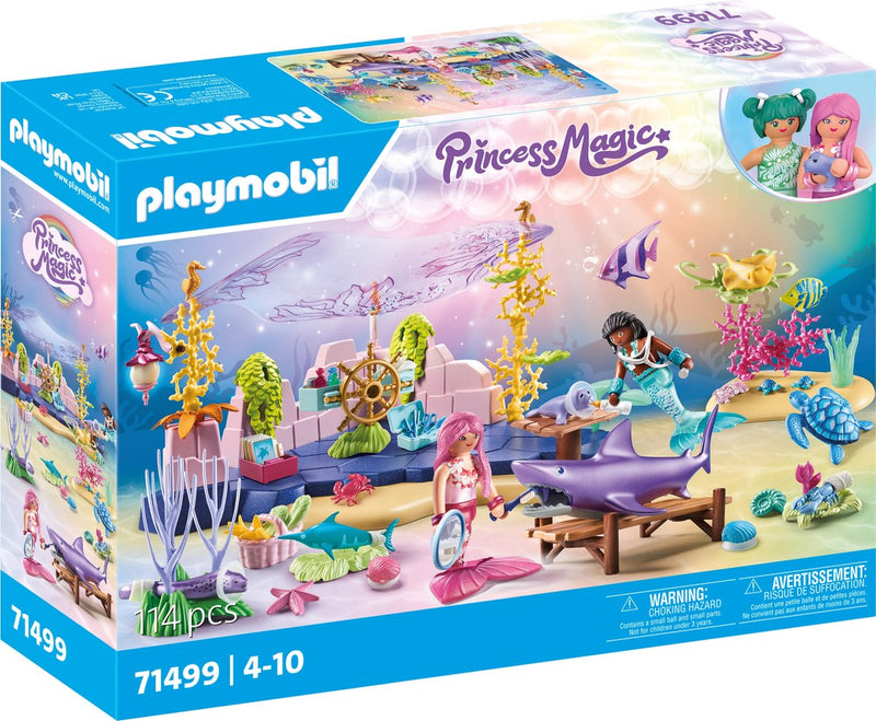 Afbeelding laden in galerijviewer, Playmobil princess magic zeemeermin dierenverzorging - 71499