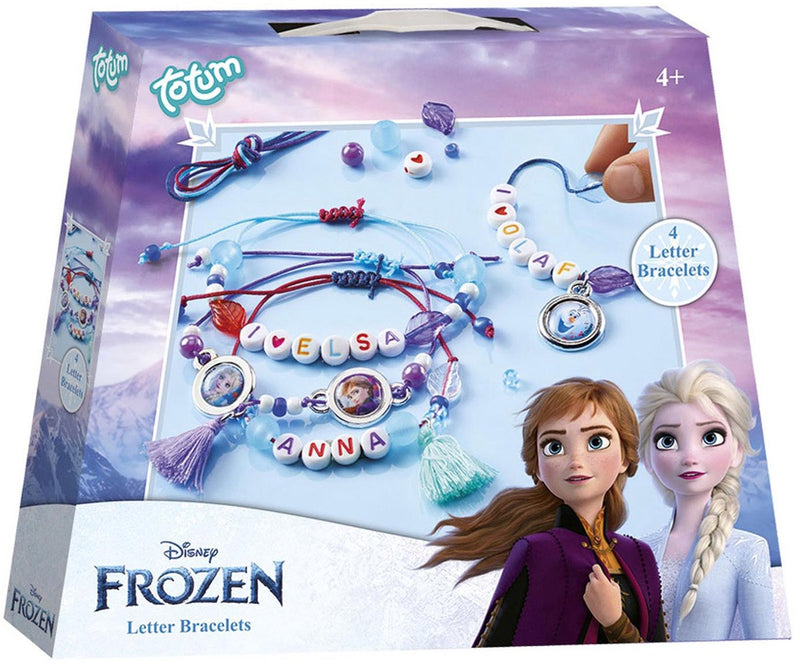 Afbeelding laden in galerijviewer, Totum disney frozen - letter armbandjes