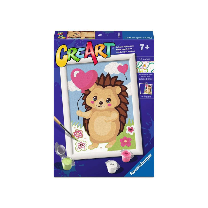Afbeelding laden in galerijviewer, Ravensburger creart serie e egel