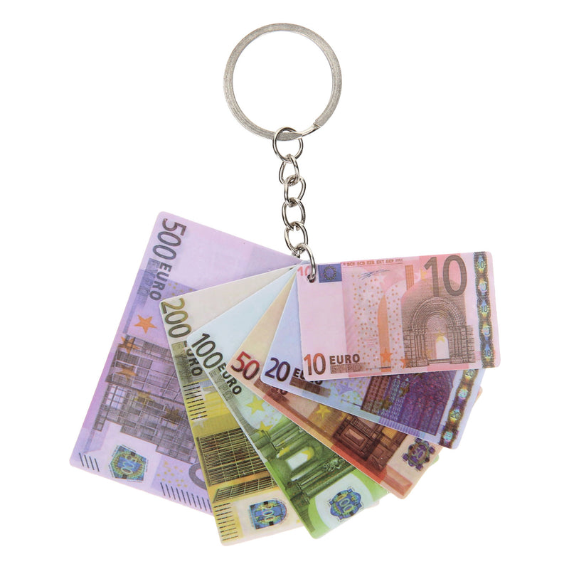 Afbeelding laden in galerijviewer, Duckiez sleutelhanger - eurobiljetten
