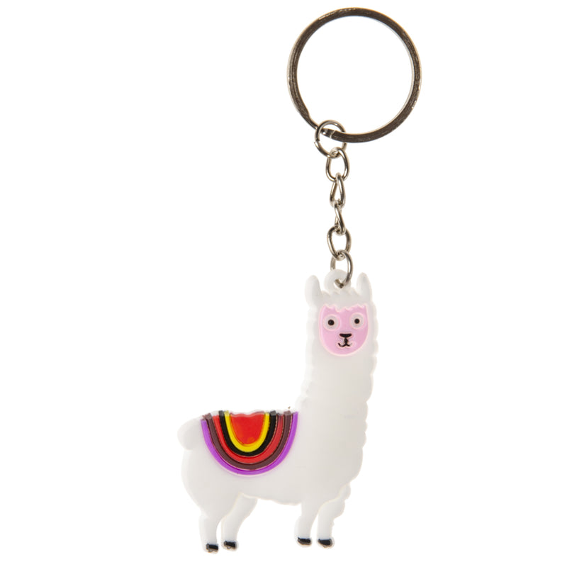 Afbeelding laden in galerijviewer, Sleutelhanger alpaca