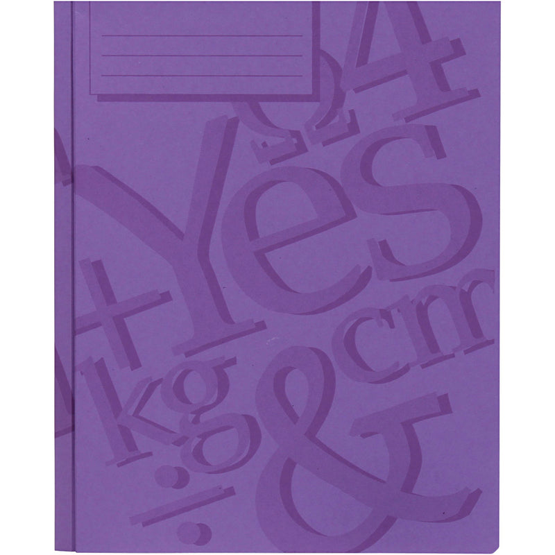 Afbeelding laden in galerijviewer, Https: www.cchobby.nl werkmap-a4-violet-100-stuk-1-doos