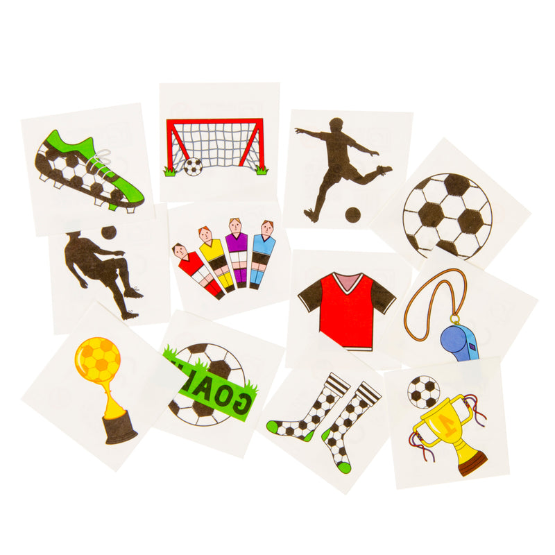 Afbeelding laden in galerijviewer, Duckiez tattoos voetbal, 12st.