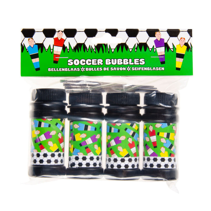 Afbeelding laden in galerijviewer, Duckiez bellenblaas voetbal, 4x50ml