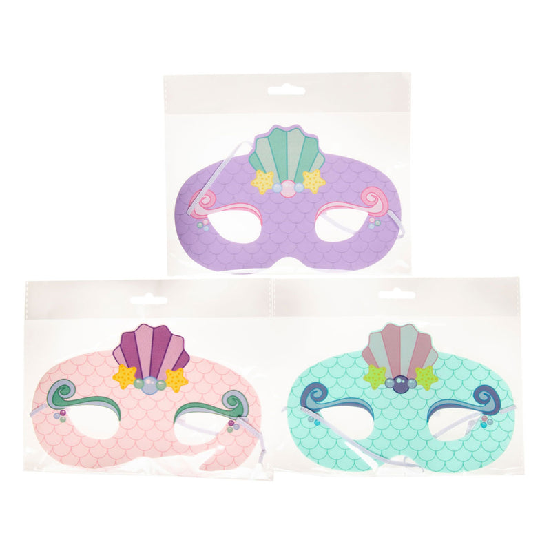 Afbeelding laden in galerijviewer, Duckiez foammasker zeemeermin