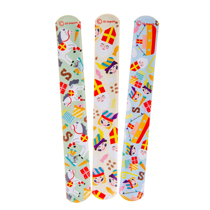 Afbeelding laden in galerijviewer, Duckiez klaparmband sinterklaas