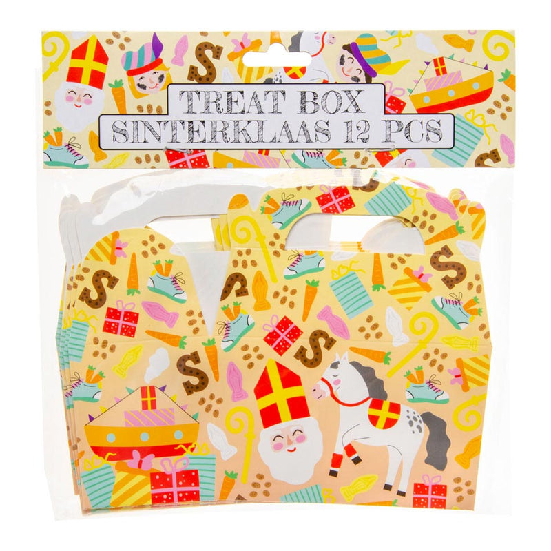 Afbeelding laden in galerijviewer, Duckiez uitdeelbox sinterklaas, 12st.