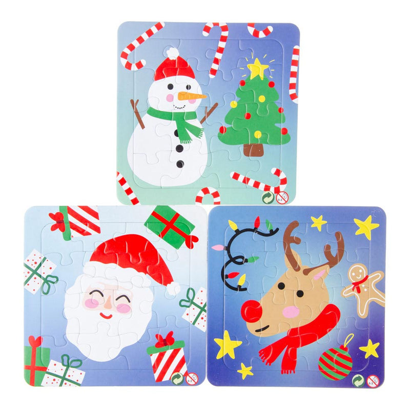 Afbeelding laden in galerijviewer, Duckiez mini puzzeltje kerst, 16st.
