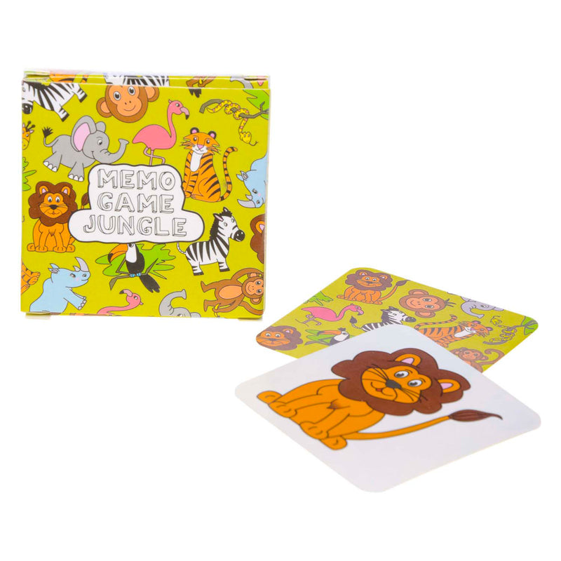 Afbeelding laden in galerijviewer, Duckiez mini memospel wilde dieren, 28 kaarten