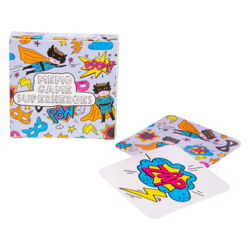 Afbeelding laden in galerijviewer, Duckiez mini memospel superhelden, 28 kaarten