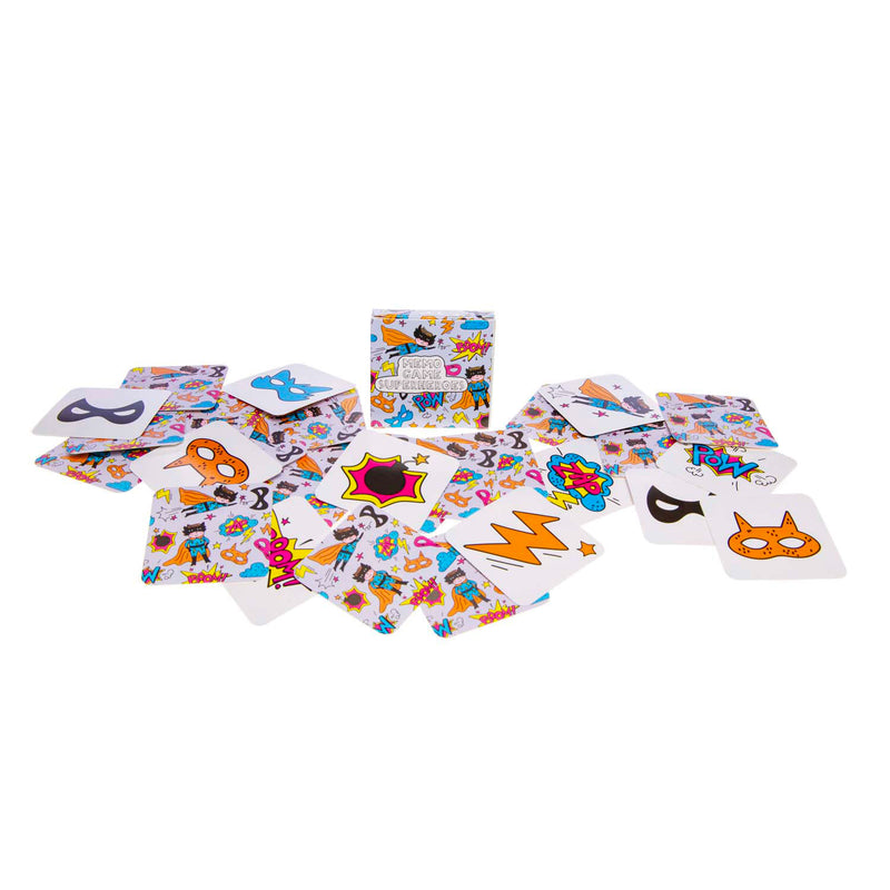Afbeelding laden in galerijviewer, Duckiez mini memospel superhelden, 28 kaarten