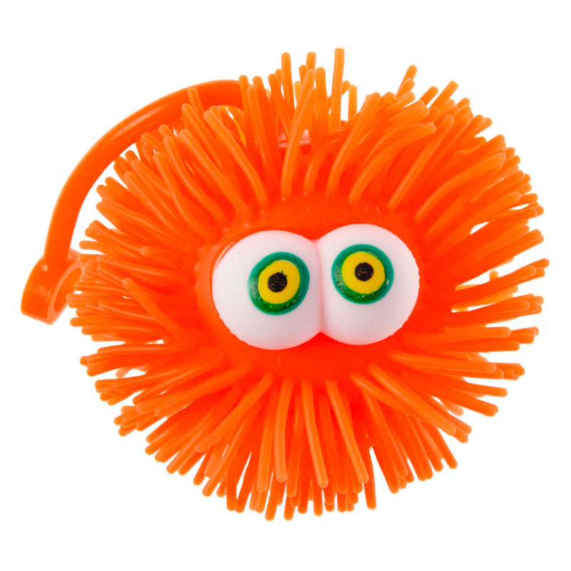 Afbeelding laden in galerijviewer, Duckiez pufferbal met ogen, 10cm