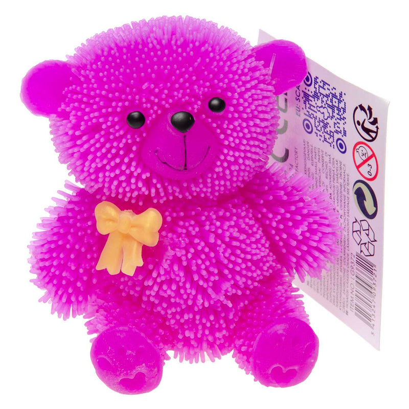 Afbeelding laden in galerijviewer, Duckiez puffer beertje kleur, 9cm