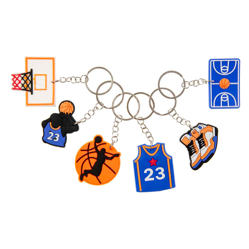Afbeelding laden in galerijviewer, Duckiez basketbal sleutelhanger