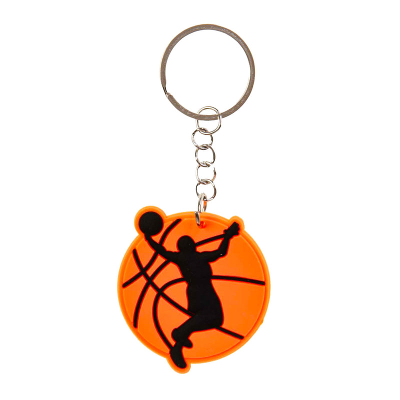 Afbeelding laden in galerijviewer, Duckiez basketbal sleutelhanger