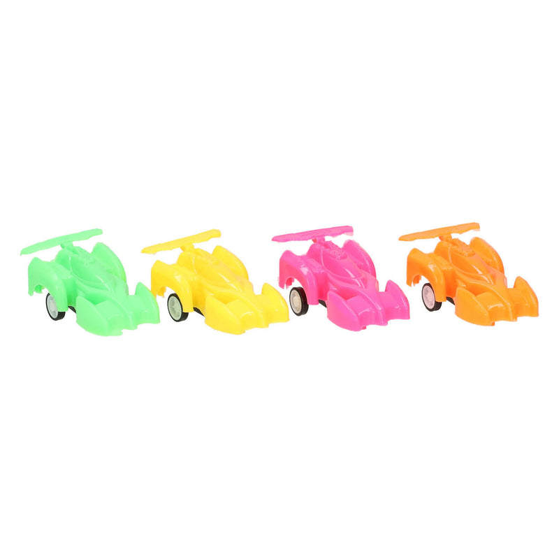 Afbeelding laden in galerijviewer, Duckiez mini raceauto met pull back functie