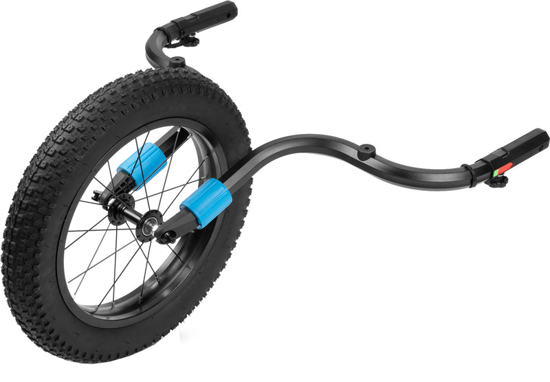 Afbeelding laden in galerijviewer, Cube fat wheel jogger kit for double bike trailer