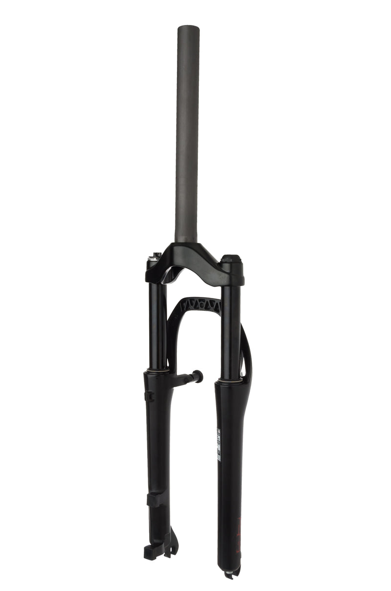 Afbeelding laden in galerijviewer, voorvork verend 26 inch ATB MTB 1 1 8 inch zwart