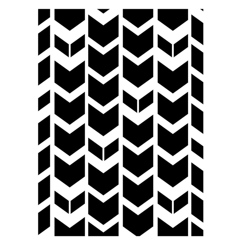 Afbeelding laden in galerijviewer, Darice • embossing sjabloon tribal chevron