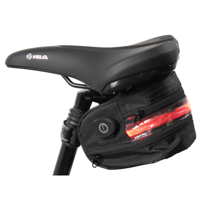 Afbeelding laden in galerijviewer, M-wave tilburg l illu saddle bag with led light