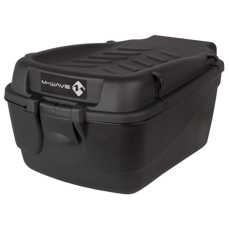 Afbeelding laden in galerijviewer, M-wave amsterdam easy box s-m carrier top case