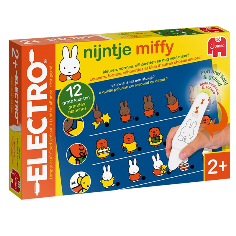 Afbeelding laden in galerijviewer, Jumbo nijntje electro wonderpen