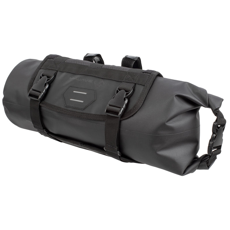 Afbeelding laden in galerijviewer, M-wave rough ride front black series handlebar bag