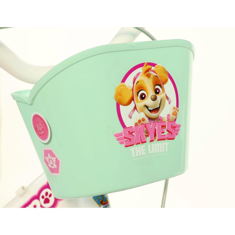 Afbeelding laden in galerijviewer, Dino bikes meisjesfiets paw patrol skye 12 inch