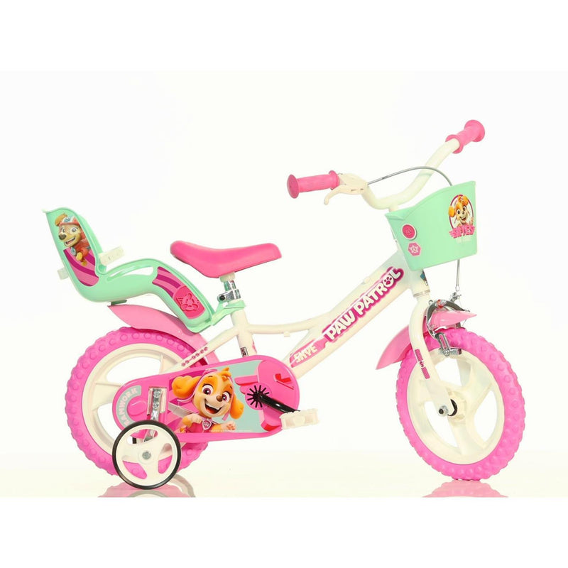 Afbeelding laden in galerijviewer, Dino bikes meisjesfiets paw patrol skye 12 inch
