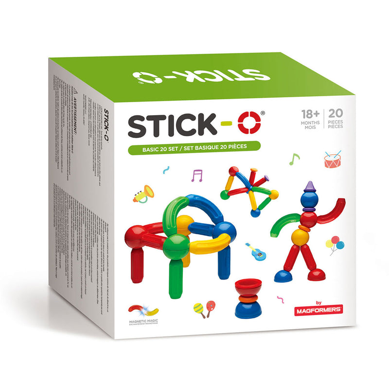 Afbeelding laden in galerijviewer, Stick-o basisset, 20dlg.