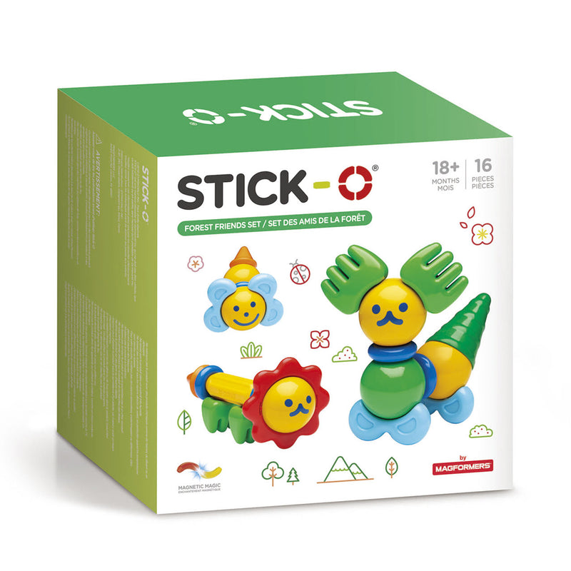 Afbeelding laden in galerijviewer, Stick-o forest friends set, 16dlg.