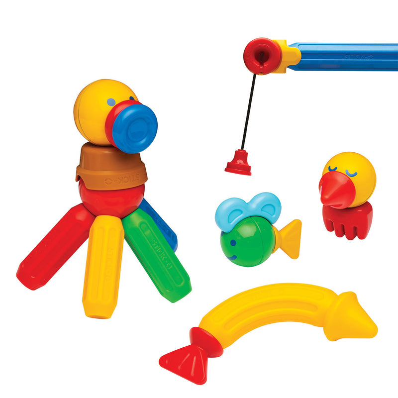 Afbeelding laden in galerijviewer, Stick-o fishing set, 26dlg.