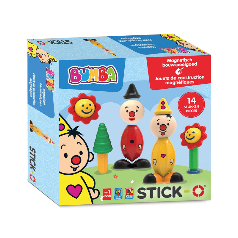Afbeelding laden in galerijviewer, Stick-o bumba speelset, 14dlg.