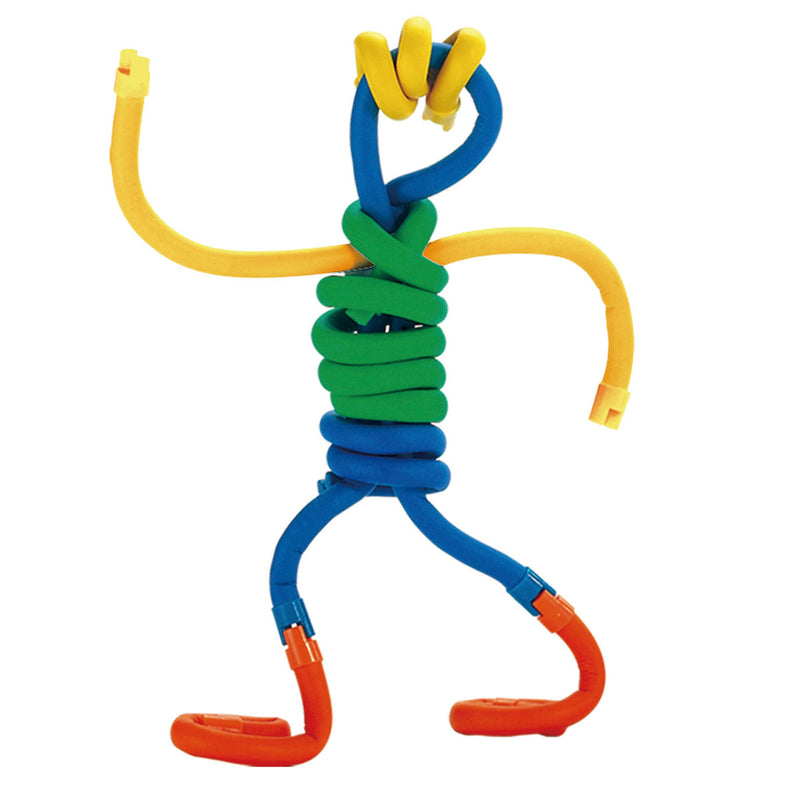 Afbeelding laden in galerijviewer, Clics Spaghetteez 3D Art Flexibele Bouwstaafjes, 100dlg.