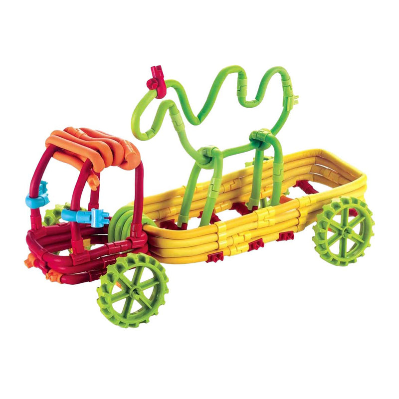 Afbeelding laden in galerijviewer, Spaghetteez Flexibele Bouwstaafjes Navulling, 200dlg.