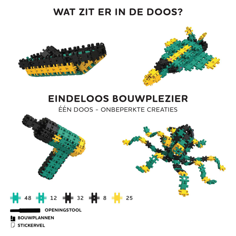 Afbeelding laden in galerijviewer, Clics nano - creative builders, 125dlg.