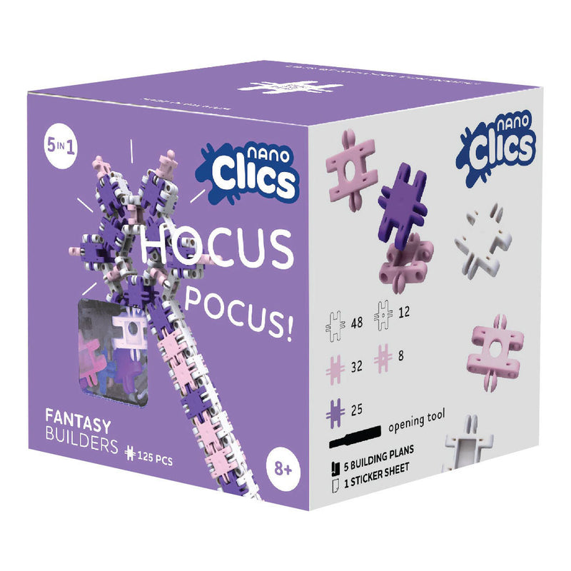 Afbeelding laden in galerijviewer, Clics nano - fantasy builders, 125dlg.
