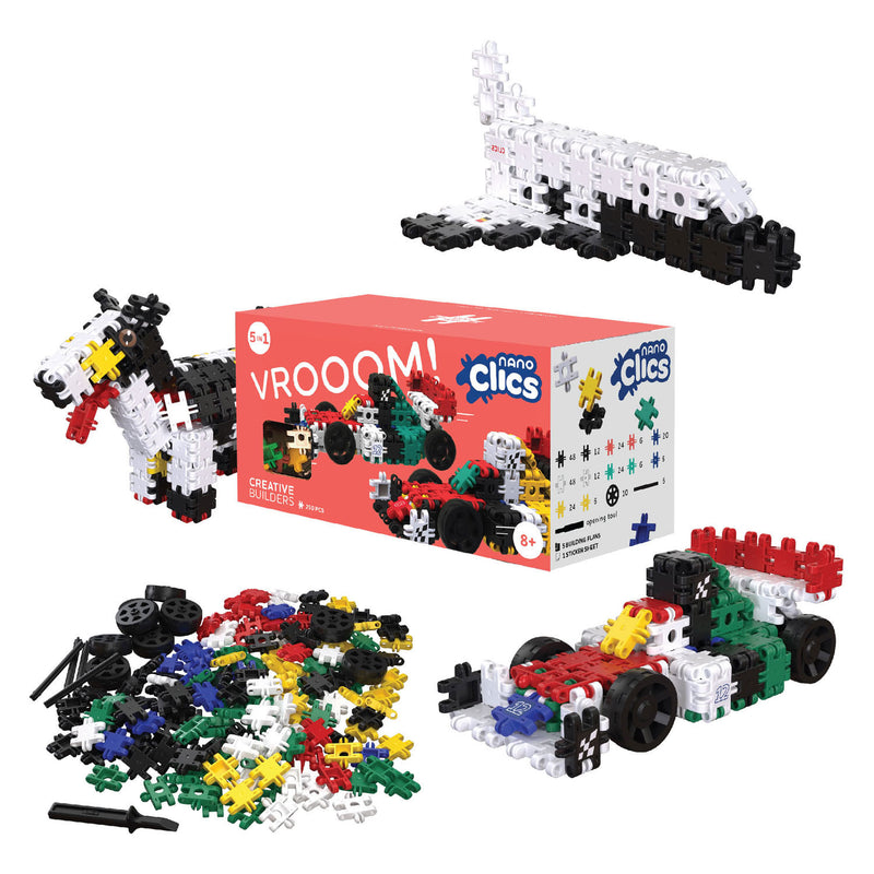 Afbeelding laden in galerijviewer, Clics nano - creative builders, 250dlg.