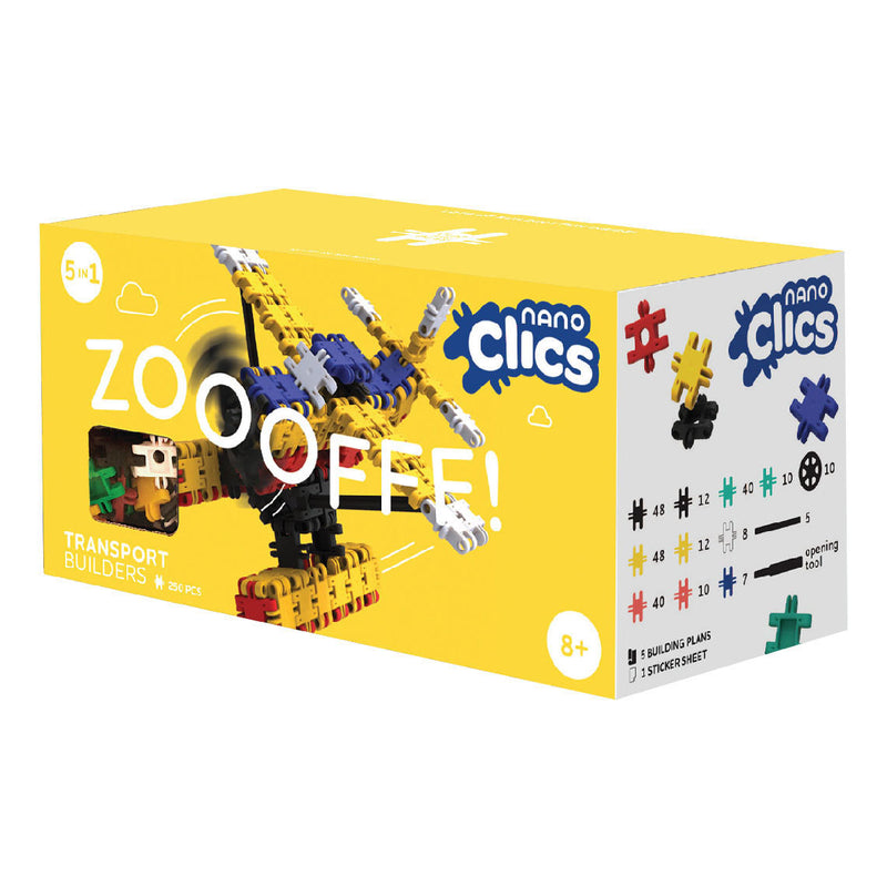 Afbeelding laden in galerijviewer, Clics nano - transport, 250dlg.