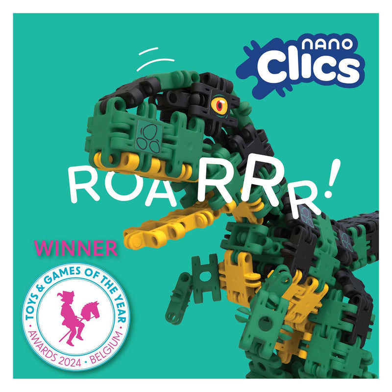 Afbeelding laden in galerijviewer, Clics nano - creative builders, 500dlg.