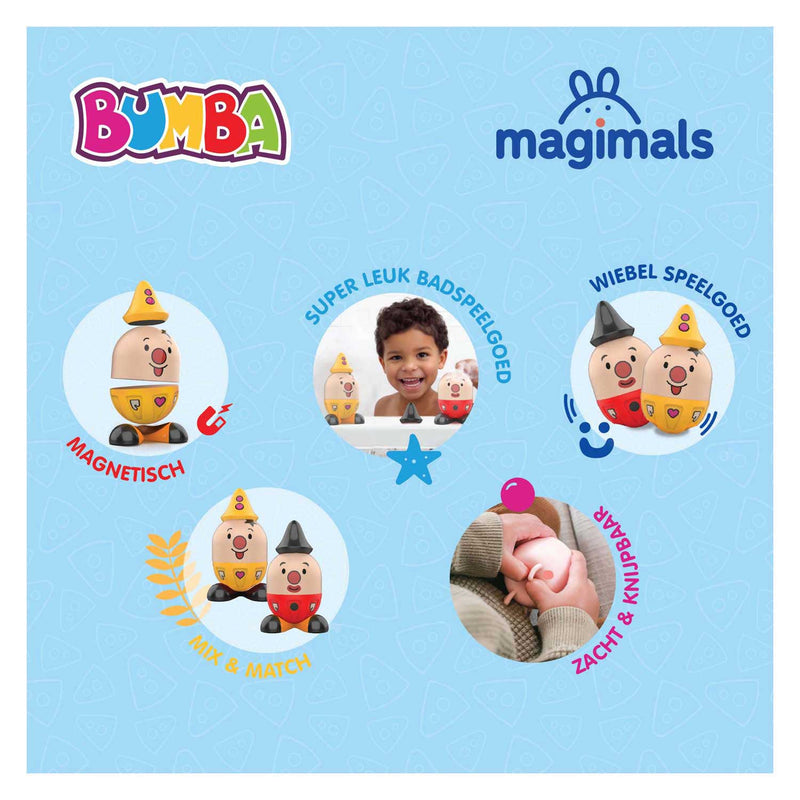 Afbeelding laden in galerijviewer, Magimals wibbly wobbly bumba - 8dlg.