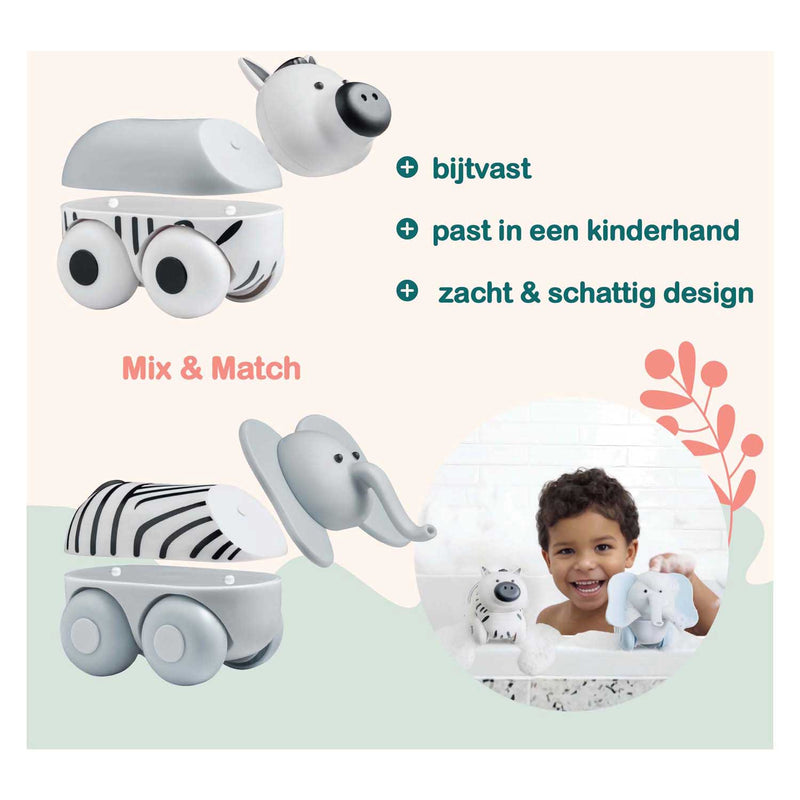Afbeelding laden in galerijviewer, Clics magimals wheely safari box - 6dlg.