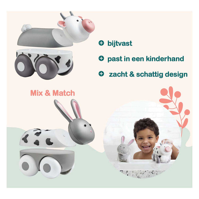 Afbeelding laden in galerijviewer, Clics magimals wheely farm box - 6dlg.