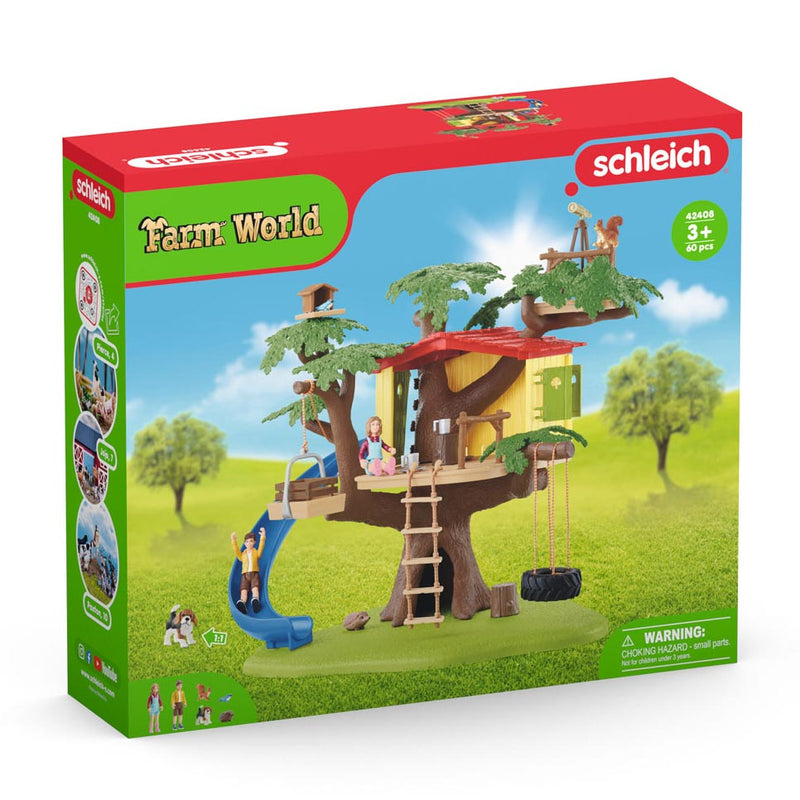 Afbeelding laden in galerijviewer, Schleich farm world boomhut 42408