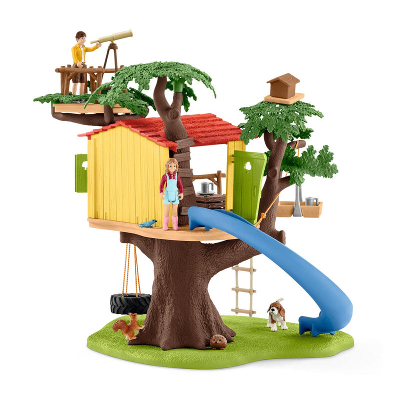 Afbeelding laden in galerijviewer, Schleich farm world boomhut 42408