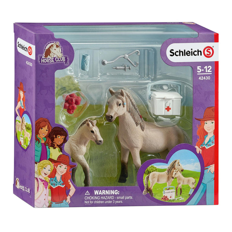 Afbeelding laden in galerijviewer, Schleich HORSE CLUB Reddingsset HORSE CLUB 42430