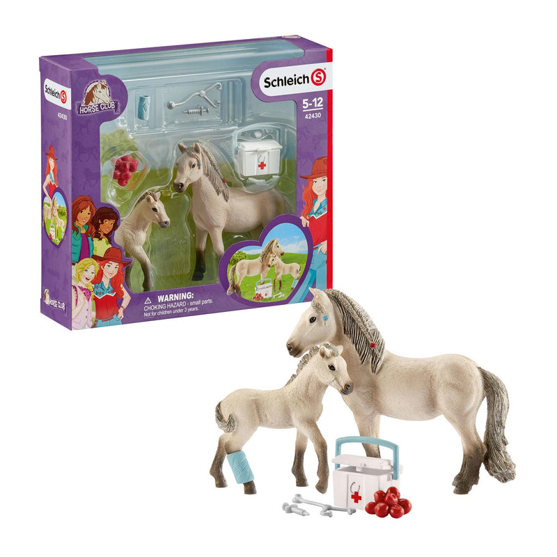 Afbeelding laden in galerijviewer, Schleich HORSE CLUB Reddingsset HORSE CLUB 42430